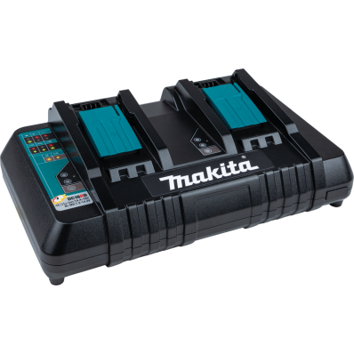 CARREGADOR BATERIA DUPLO MAKITA 18V DC 18RD 127V