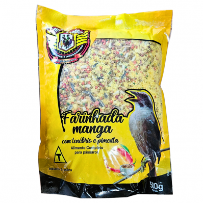 MISTURA TRINCA MANGA COM TENÉBRIO PREMIUM TAL PÁSSAROS - 500 g