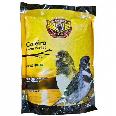 MISTURA COLEIRO TOP 1 COM PERILA PREMIUM TAL PÁSSAROS - 500 g