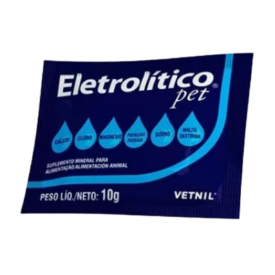 ELETROLITICO PET - SACHÊ 10 g