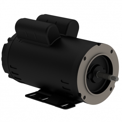 Motor Elétrico Weg Flangeado 1,5 CV Monofásico Alta Rotação II Polos para bombas mono e multi estágio