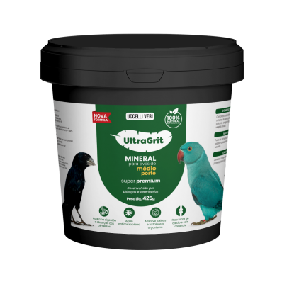 Ultra Grit Medio Porte - 425 g