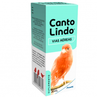 CANTOLINDO VIAS AÉREAS - 20 ml