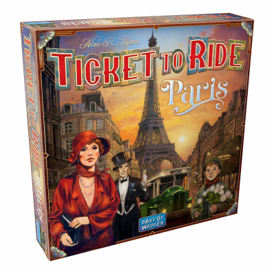 TICKET TO RIDE: PARIS