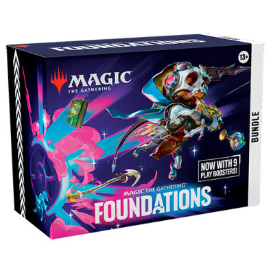 MTG FOUNDATIONS BUNDLE INGLES