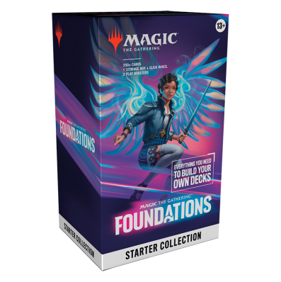 MTG FOUNDATIONS STARTER COLLECTION INGLES