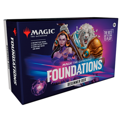 MTG FOUNDATIONS BEGINNER BOX INGLES