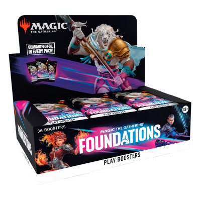 MTG FOUNDATIONS PLAY BOOSTER BOX INGLES