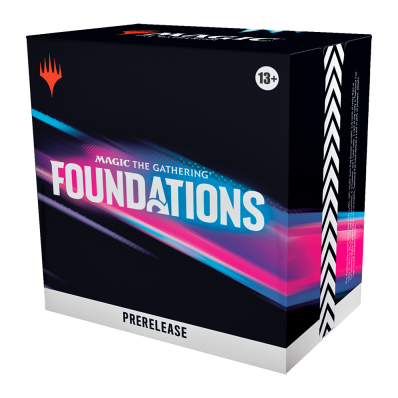 MTG FOUNDATIONS PRE RELEASE PACK INGLES