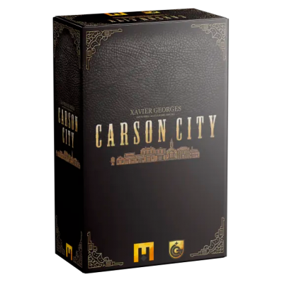 CARSON CITY: DELUXE - WOOD PACK