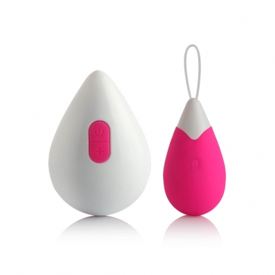 VIBRADOR RECARREGÁVEL COM CONTROLE SEM FIO 10 MODOS