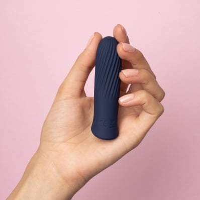 VIBRADOR CÁPSULA MULTIVELOCIDADE RECARREGÁVEL SILICONE ABS 10 VIBRAÇÃO CÓD. IA443