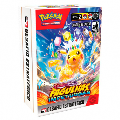 POKEMON EV8 FAGULHAS IMPETUOSAS KIT DE LANÇAMENTO