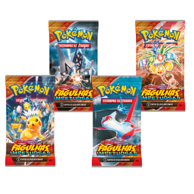 POKEMON EV8 FAGULHAS IMPIEDOSAS BOOSTER