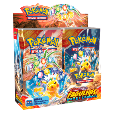 POKEMON EV8 FAGULHAS IMPETUOSAS BOOSTER BOX