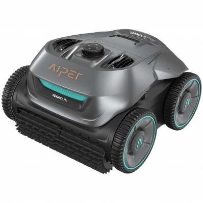 Robo Aspirador Aiper Seagull Pro - para Piscina Ate 300MQ - Recarregavel - Cinza