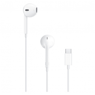 Fone de Ouvido Apple Earpods MTJY3FE/A - USB Tipo C - Branco