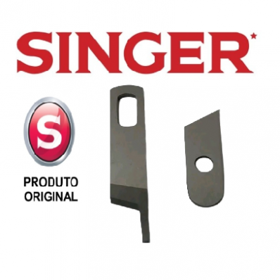 Faca Overlock Maquina Singer 14SH Par Original