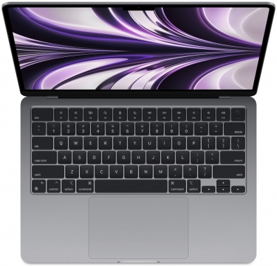 Macbook Air M2 8GB 512GB 13.6" Space Gray (2022) MLXX3LL