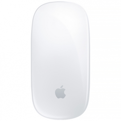 Mouse Sem Fio Apple Magic Mouse 2 A1657 MK2E3BE com Bluetooth - Branco/Prata