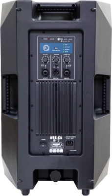 Caixa de Som Ativa 12" 1800W Bluetooth Bivolt - BLG B-12