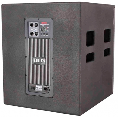 Caixa de Som Ativa 18" 3600W Bivolt - BLG BW16-18WA1