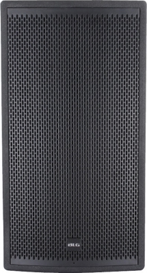 Caixa de Som BLG BW20-12A 2400W Bivolt - Preto