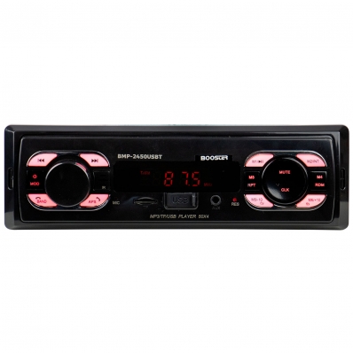 Toca Radio Booster BMP-2450SBT - 50W - USB/SD/Aux - Bluetooth - FM