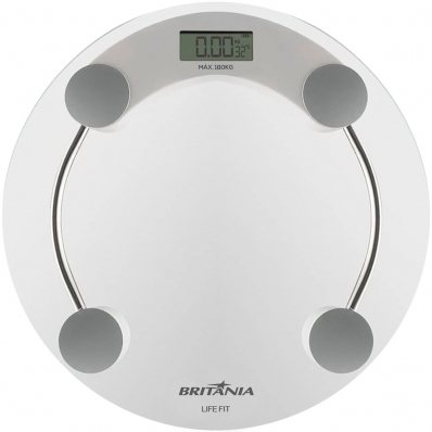 Balanca Digital Britania Life Fit BBL04TR 180KG