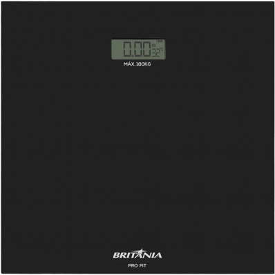 Balanca Digital Britania Pro Fit BBL06PQ 180KG