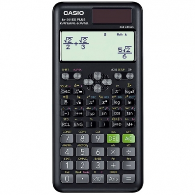 Calculadora Cientifica Casio FX-991ES Plus 2ND Edition com 417 Funcoes - Preta