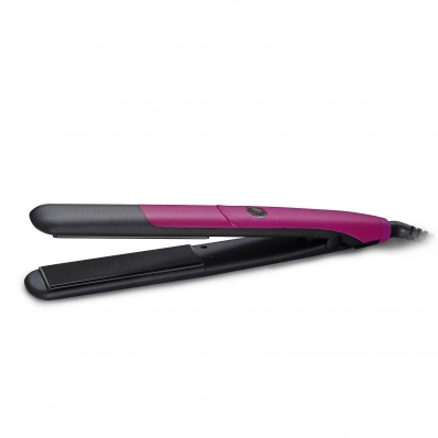 Prancha para Cabelo Coby CY3369-6111 - 210 C - Bivolt - Rosa