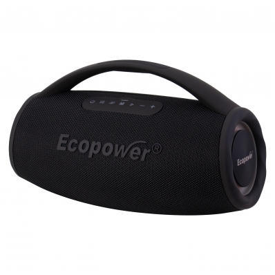 Speaker Ecopower EP-2533 - SB/FM/SD - Bluetooth - A Prova DAgua - Preto