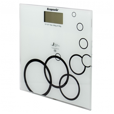 Balanca Digital Ecopower EP-3071 - Ate 180KG - Branco