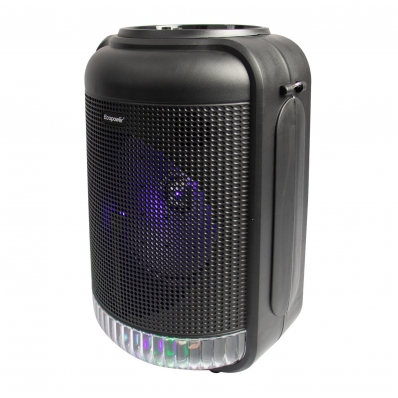 Caixa de Som Ecopower EP-S706 - USB/SD/Aux - Bluetooth - 300W - 8" - Preto