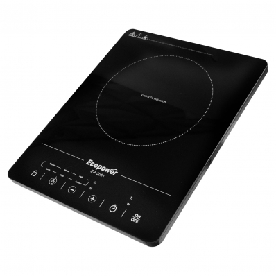 Fogao Eletrico Ecopower EP-3081 - 2000W - 1 Boca - Inducao - 220V - Preto
