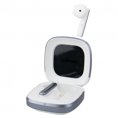 Fone de Ouvido Ecopower EP-H114 - Bluetooth - com Microfone - Branco