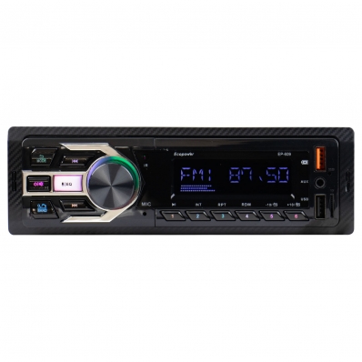 Toca Radio MP3 Ecopower EP-609 - 45W - USB/Aux/SD - Bluetooth - FM