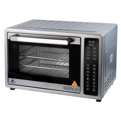 Forno Eletrico + Fritadeira Electrobras Grand Family EBHAF-36D - 1700W - 36L - 220V - Cinza