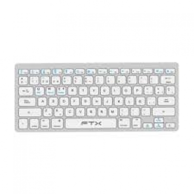 Teclado FTX FTXB1000 BT PT Ultra Slim Gray