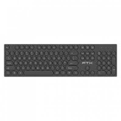 Teclado FTX FTXK4 Portugues USB Preto