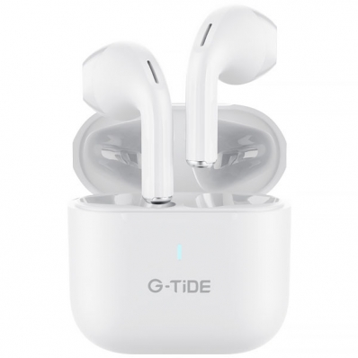 Fone de Ouvido Sem Fio G-Tide L11 com Bluetooth e Microfone - Branco