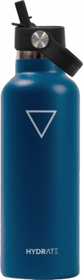 Garrafa Termica Hydrate 600 Azul New 621ML