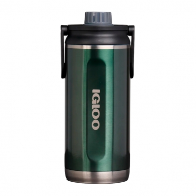 Garrafa Termica Igloo 1L SSTL Chug BTL Green c/ Alça 71092