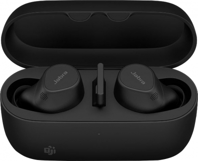 Fone de Ouvido Jabra GN Evolve 2 Buds USB-A MS Bluetooth Preto