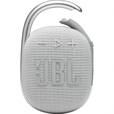 Speaker Portatil JBL Clip 4 - Branco