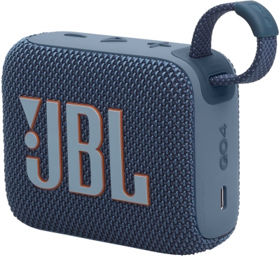 Speaker JBL Go 4 Bluetooth Azul