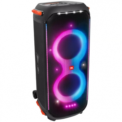 Caixa de Som JBL Partybox 710 800 Watts RMS com Bluetooth/USB - Preta