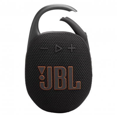 Speaker JBL Clip 5 - Bluetooth - 7W - A Prova DAgua - Preto