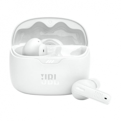 Fone de Ouvido JBL Tune Beam Anc Bluetooth - Branco